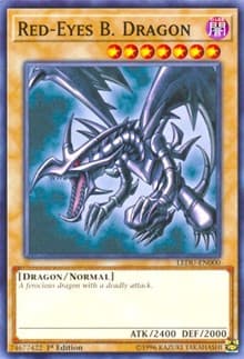 Red-Eyes B. Dragon - Legendary Duelists - YuGiOh card