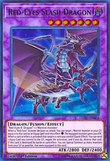 Red-Eyes Slash Dragon - Legendary Duelists - YuGiOh card