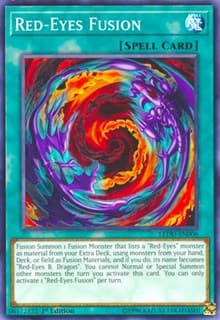 Red-Eyes Fusion - Legendary Duelists - YuGiOh card