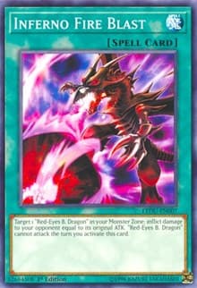 Inferno Fire Blast - Legendary Duelists - YuGiOh card
