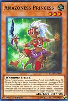 Amazoness Princess - Legendary Duelists - YuGiOh card