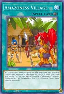 Amazoness Village - Legendary Duelists - YuGiOh card