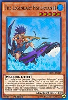 The Legendary Fisherman II - Legendary Duelists - YuGiOh card