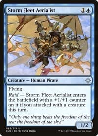 Storm Fleet Aerialist - Ixalan - Magic: The Gathering card