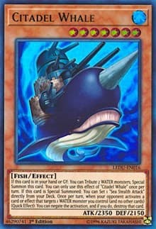 Citadel Whale - Legendary Duelists - YuGiOh card