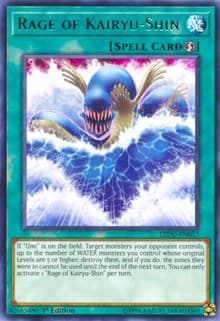 Rage of Kairyu-Shin - Legendary Duelists - YuGiOh card