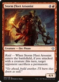 Storm Fleet Arsonist - Ixalan - Magic: The Gathering card