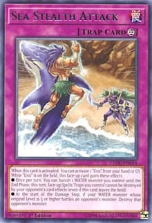 Sea Stealth Attack - Legendary Duelists - YuGiOh card