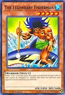 The Legendary Fisherman - Legendary Duelists - YuGiOh card