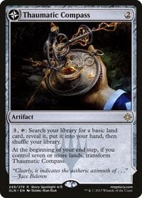 Thaumatic Compass - Ixalan - Magic: The Gathering card