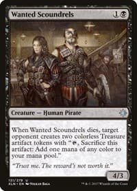 Wanted Scoundrels - Ixalan - Magic: The Gathering card