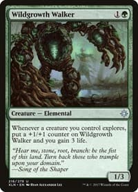 Wildgrowth Walker - Ixalan - Magic: The Gathering card