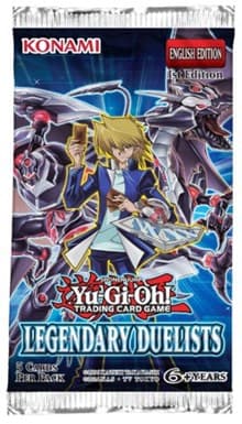 Legendary Duelists Booster Pack - Legendary Duelists - YuGiOh card