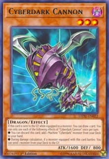 Cyberdark Cannon - Legendary Duelists - YuGiOh card