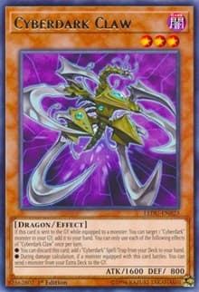 Cyberdark Claw - Legendary Duelists - YuGiOh card