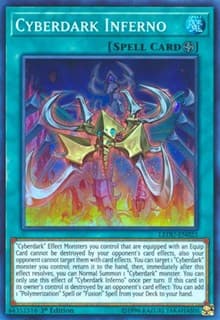 Cyberdark Inferno - Legendary Duelists - YuGiOh card