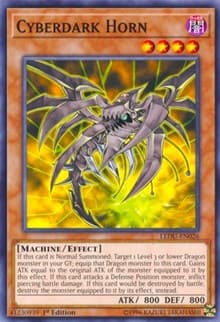Cyberdark Horn - Legendary Duelists - YuGiOh card