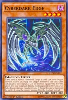 Cyberdark Edge - Legendary Duelists - YuGiOh card