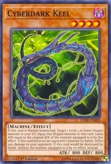Cyberdark Keel - Legendary Duelists - YuGiOh card