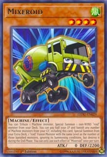 Mixeroid - Legendary Duelists - YuGiOh card