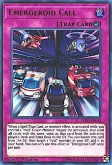 Emergeroid Call - Legendary Duelists - YuGiOh card