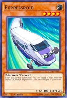 Expressroid - Legendary Duelists - YuGiOh card