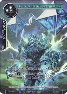 Alternating Current Crystal (Full Art) - Ancient Nights - Force of Will card