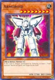 Armoroid - Legendary Duelists - YuGiOh card