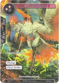 Archaeopteryx (Full Art) - Ancient Nights - Force of Will card