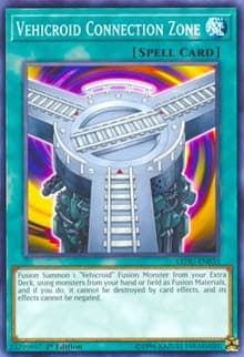 Vehicroid Connection Zone - Legendary Duelists - YuGiOh card
