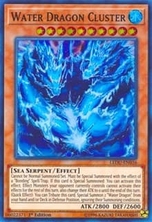 Water Dragon Cluster - Legendary Duelists - YuGiOh card