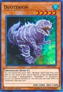Duoterion - Legendary Duelists - YuGiOh card
