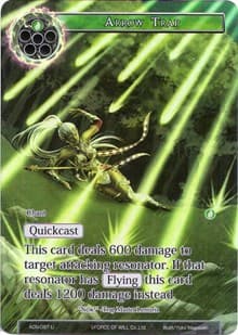 Arrow Trap (Full Art) - Ancient Nights - Force of Will card
