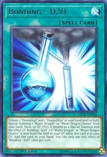 Bonding - D2O - Legendary Duelists - YuGiOh card