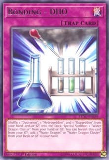 Bonding - DHO - Legendary Duelists - YuGiOh card