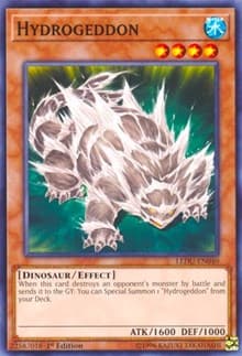 Hydrogeddon - Legendary Duelists - YuGiOh card