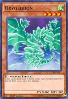 Oxygeddon - Legendary Duelists - YuGiOh card