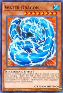 Water Dragon - Legendary Duelists - YuGiOh card