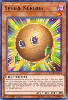 Sphere Kuriboh - Legendary Duelists - YuGiOh card
