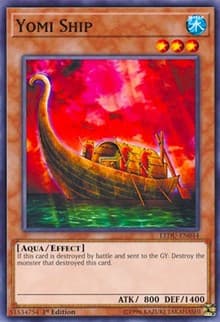 Yomi Ship - Legendary Duelists - YuGiOh card