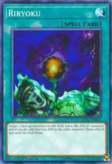 Riryoku - Legendary Duelists - YuGiOh card
