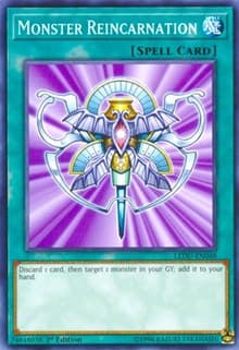 Monster Reincarnation - Legendary Duelists - YuGiOh card
