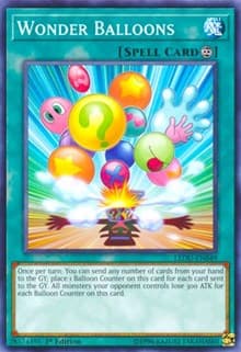 Wonder Balloons - Legendary Duelists - YuGiOh card