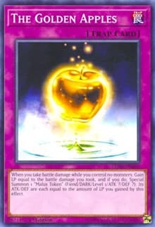 The Golden Apples - Legendary Duelists - YuGiOh card