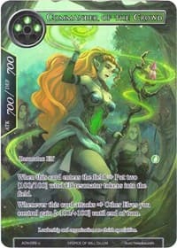 Commander of the Crowd (Full Art) - Ancient Nights - Force of Will card
