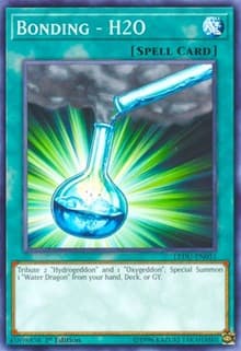 Bonding - H2O - Legendary Duelists - YuGiOh card