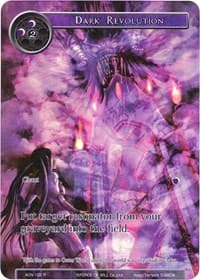 Dark Revolution (Full Art) - Ancient Nights - Force of Will card