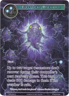 Electrical Discharge (Full Art) - Ancient Nights - Force of Will card