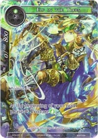 Elf in the Trees (Full Art) - Ancient Nights - Force of Will card