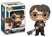 Harry Potter: Harry Potter (with Firebolt) (BoxLunch Exclusive) - Pop! Vinyl - Funko card